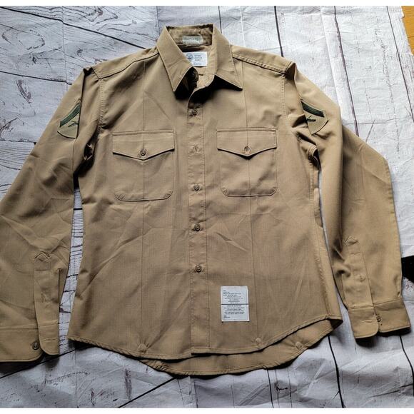 Defense Logistics Agency Valor Collection 16.5/37 SS USMC Women’s Shirt READ - Picture 1 of 9